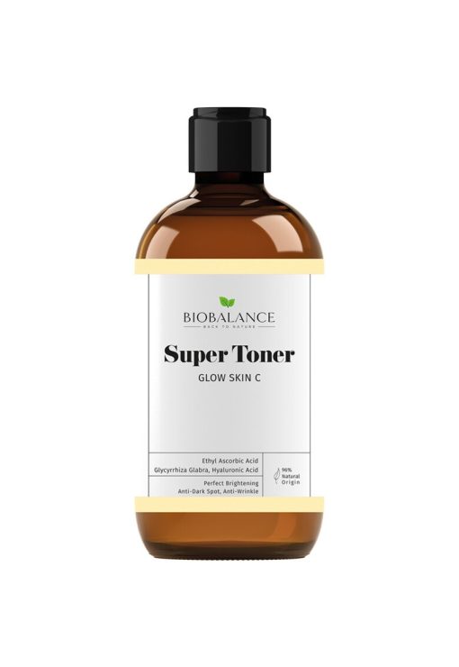 Super Toner Glow Skin C - Antirid si Iluminator - Impotriva Petelor Pigmentare - pentru Toate Tipurile de Ten -  250 ml-FEMEI/INGRIJIRE COSMETICA/Ingrijire corp-INGRIJIRE COSMETICA/Ingrijire corp