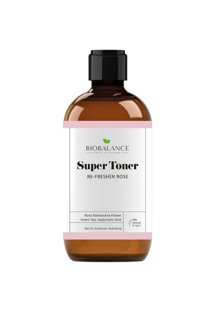 Super Toner Re-Fresher Rose - Hidratant si Fortifiant - pentru Toate Tipurile de Ten -  250 ml-FEMEI/INGRIJIRE COSMETICA/Ingrijire corp-INGRIJIRE COSMETICA/Ingrijire corp