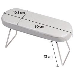 Pearly White-Accesorii Unghii > Suport Mana Manichiura