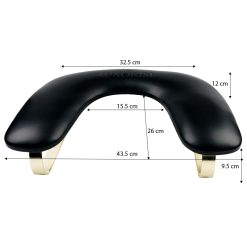 Black & Gold-Accesorii Unghii > Suport Mana Manichiura