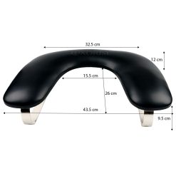 Black & Silver-Accesorii Unghii > Suport Mana Manichiura