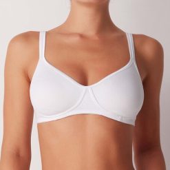 Sutien bumbac clasic captusit fara sarme Cotonella CD049 00B1-FEMEI