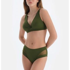 Sutien de baie cu fronseuri-FEMEI/IMBRACAMINTE/Costume de baie-IMBRACAMINTE/Costume de baie