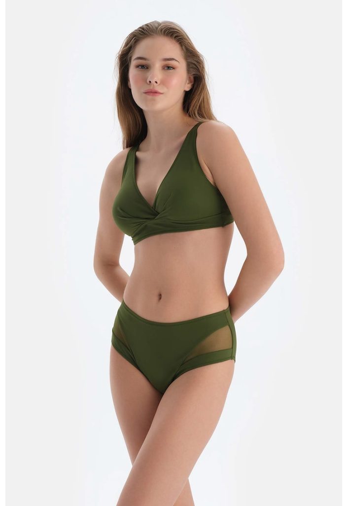 Sutien de baie cu fronseuri-FEMEI/IMBRACAMINTE/Costume de baie-IMBRACAMINTE/Costume de baie
