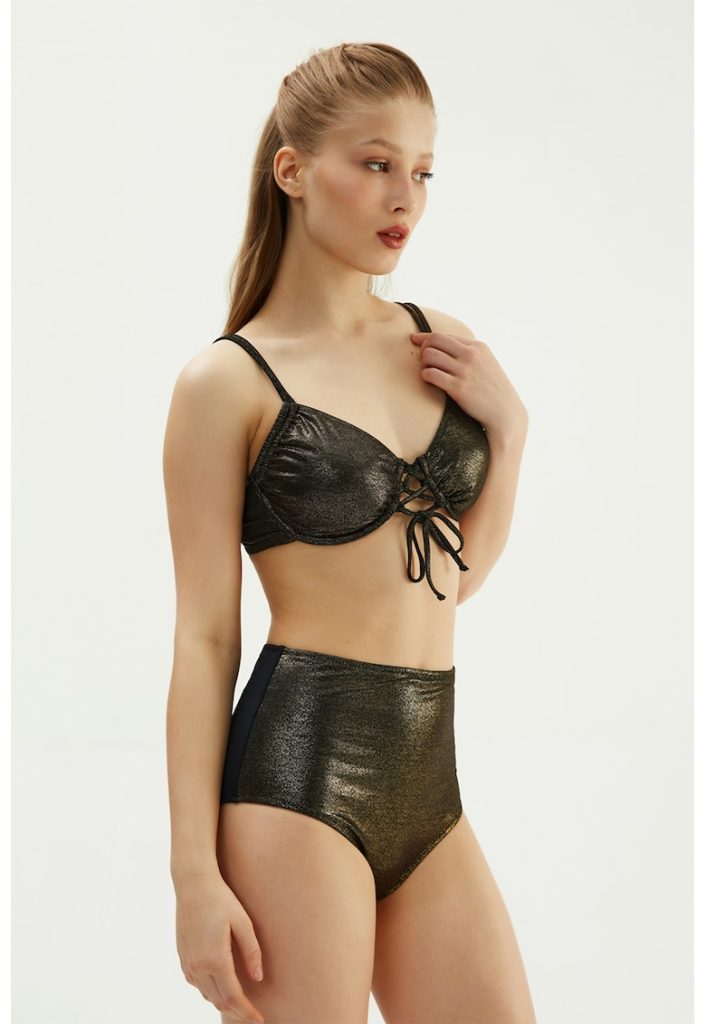 Sutien de baie cu sustinere metalica-FEMEI/IMBRACAMINTE/Costume de baie-IMBRACAMINTE/Costume de baie
