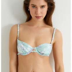 Sutien de satin cu sustinere metalica-FEMEI/IMBRACAMINTE/Tricouri si maiouri-IMBRACAMINTE/Tricouri si maiouri