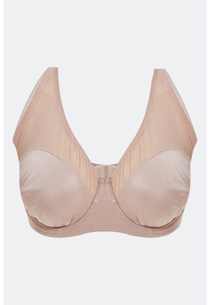 Sutien fara burete cu model uni-FEMEI/IMBRACAMINTE/Tricouri si maiouri-IMBRACAMINTE/Tricouri si maiouri