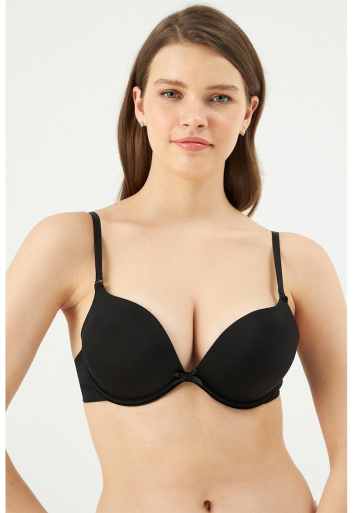 Sutien push-up cu bretele ajustabile-FEMEI/IMBRACAMINTE/Tricouri si maiouri-IMBRACAMINTE/Tricouri si maiouri