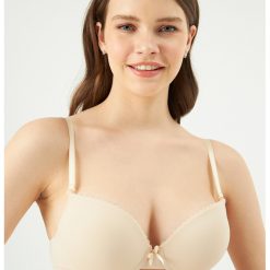 Sutien push-up cu bretele ajustabile-FEMEI/IMBRACAMINTE/Tricouri si maiouri-IMBRACAMINTE/Tricouri si maiouri