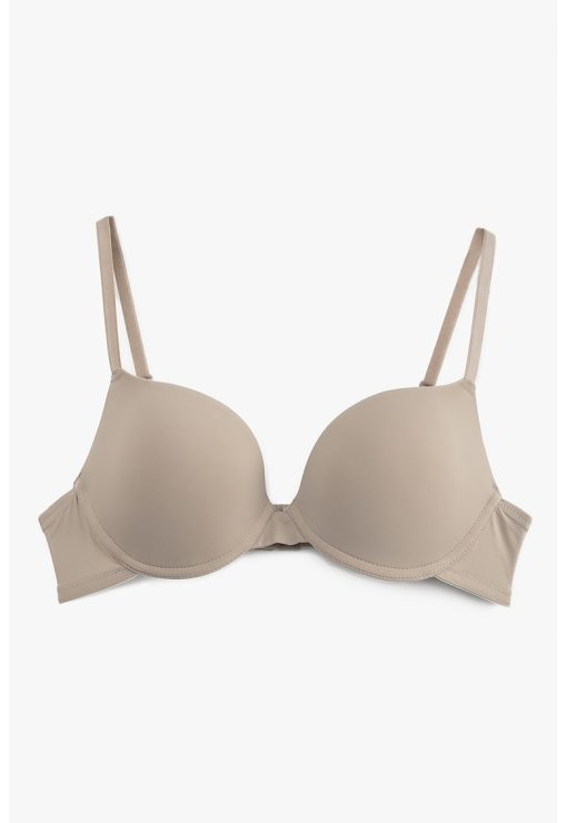 Sutien push-up cu bretele ajustabile-FEMEI/IMBRACAMINTE/Tricouri si maiouri-IMBRACAMINTE/Tricouri si maiouri