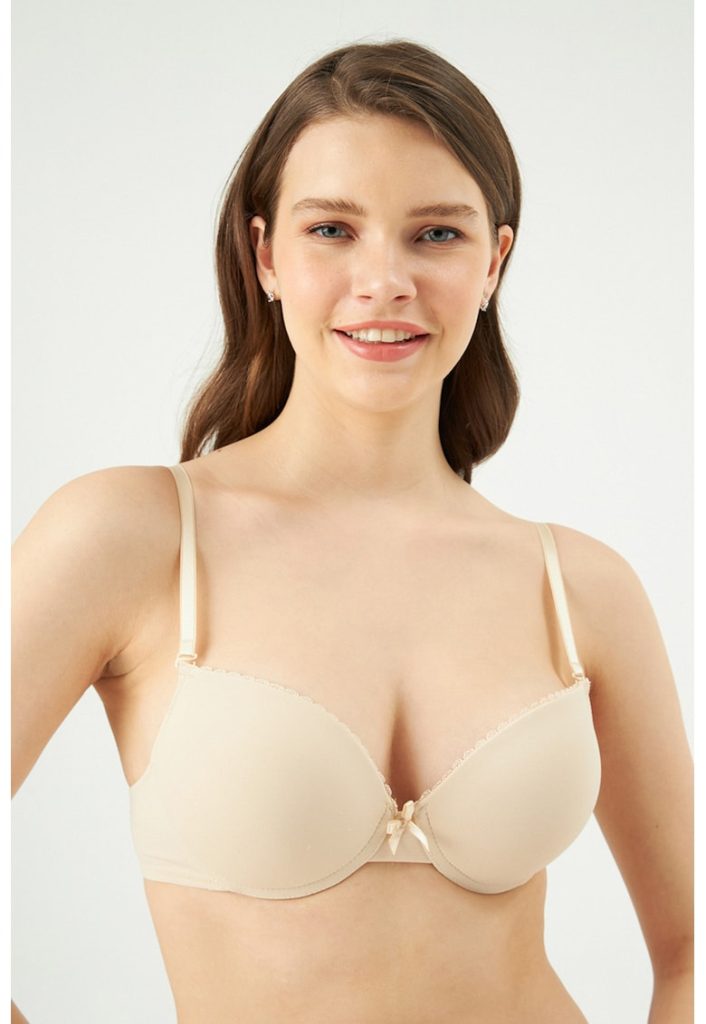 Sutien push-up cu bretele ajustabile-FEMEI/IMBRACAMINTE/Tricouri si maiouri-IMBRACAMINTE/Tricouri si maiouri
