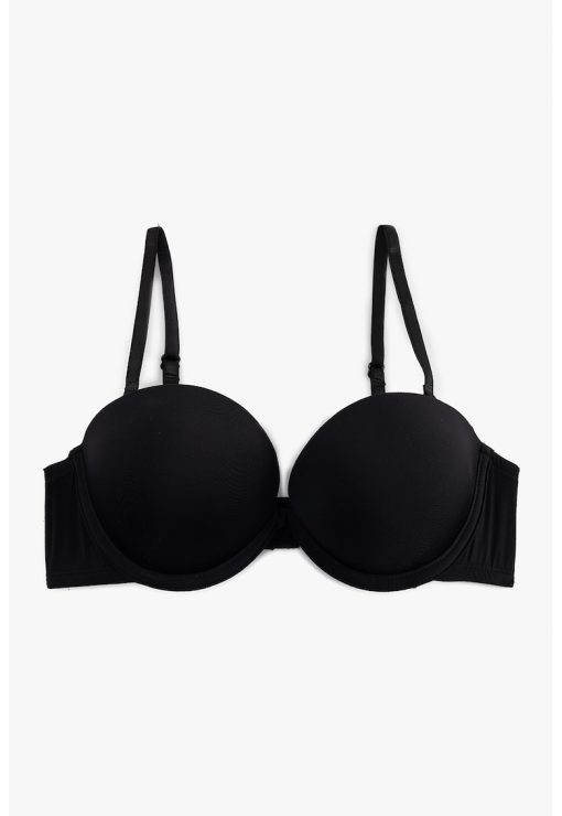 Sutien push-up cu model uni-FEMEI/IMBRACAMINTE/Tricouri si maiouri-IMBRACAMINTE/Tricouri si maiouri