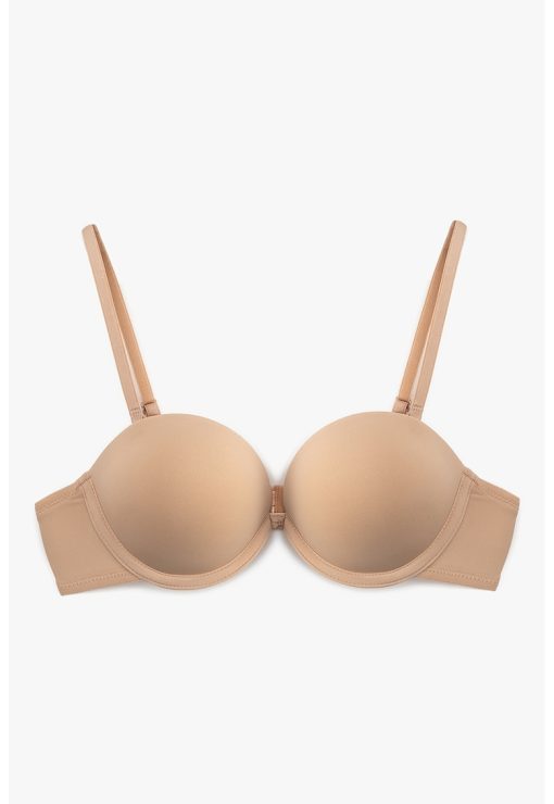 Sutien push-up cu model uni-FEMEI/IMBRACAMINTE/Tricouri si maiouri-IMBRACAMINTE/Tricouri si maiouri