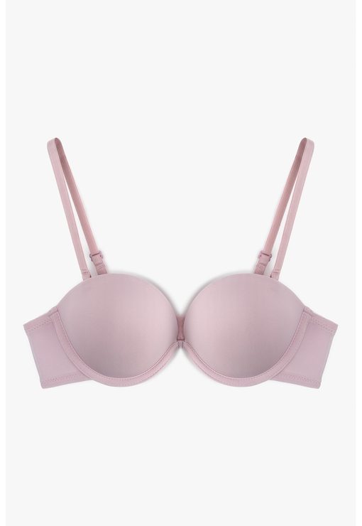 Sutien push-up cu model uni-FEMEI/IMBRACAMINTE/Tricouri si maiouri-IMBRACAMINTE/Tricouri si maiouri