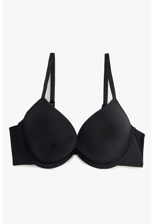 Sutien push-up cu sustinere metalica si model uni-FEMEI/IMBRACAMINTE/Tricouri si maiouri-IMBRACAMINTE/Tricouri si maiouri