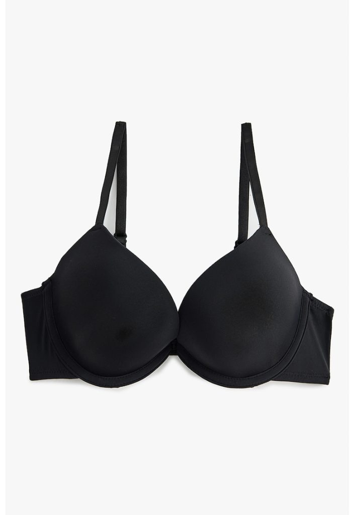 Sutien push-up cu sustinere metalica si model uni-FEMEI/IMBRACAMINTE/Tricouri si maiouri-IMBRACAMINTE/Tricouri si maiouri