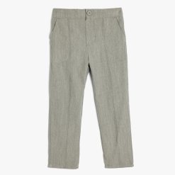 TROUSERS Koton GIRLS Chino Trousers 189719-FETE/IMBRACAMINTE/Blugi-IMBRACAMINTE/Blugi