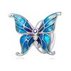 Talisman din argint Cameleon Butterfly-Talismane >> Talismane din Argint (toate)