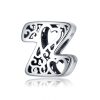Talisman din argint In Love with Letter Z-Talismane >> Talismane din Argint (toate)
