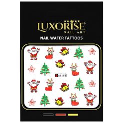 A1158-Nail Art > Ornamente Unghii Craciun