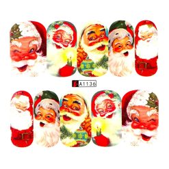 A1136-Nail Art > Ornamente Unghii Craciun