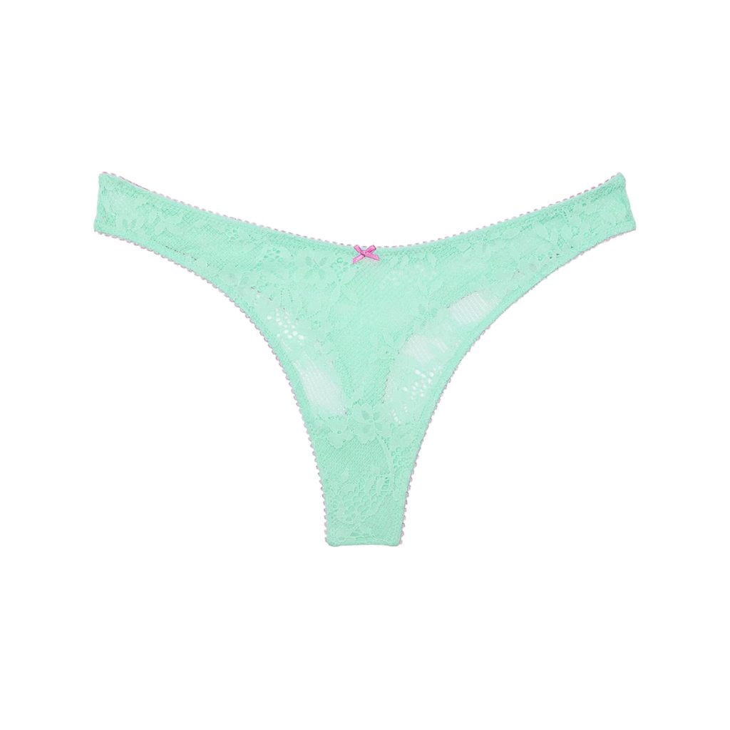Tease high-leg scoop thong panty m-Imbracaminte-