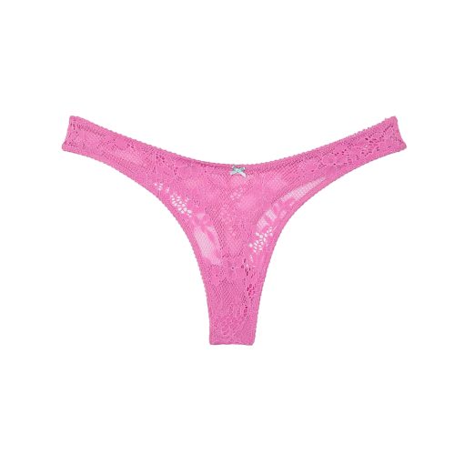 Tease high-leg scoop thong panty m-Imbracaminte-