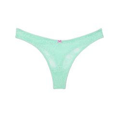 Tease high-leg scoop thong panty s-Imbracaminte-