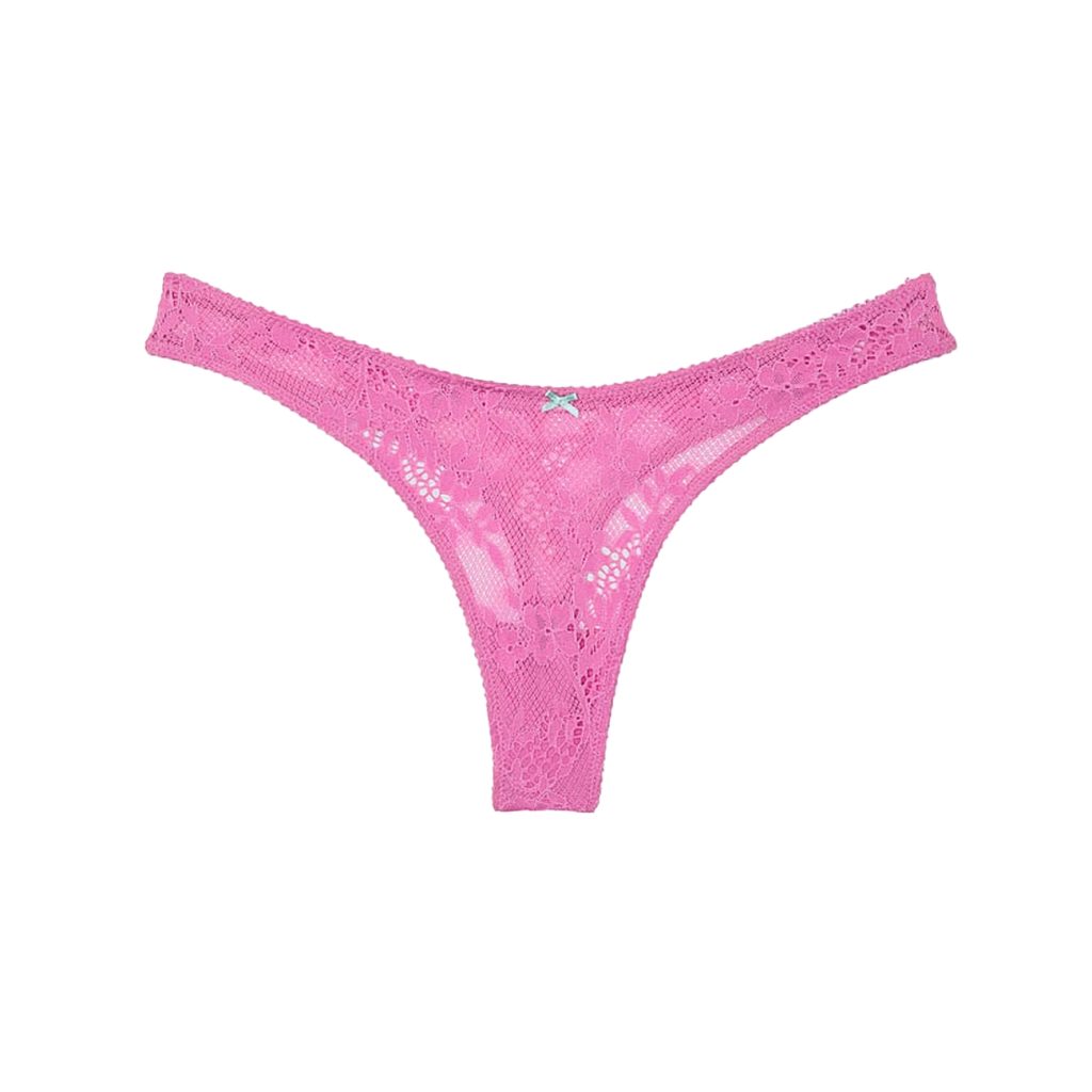 Tease high-leg scoop thong panty xs-Imbracaminte-