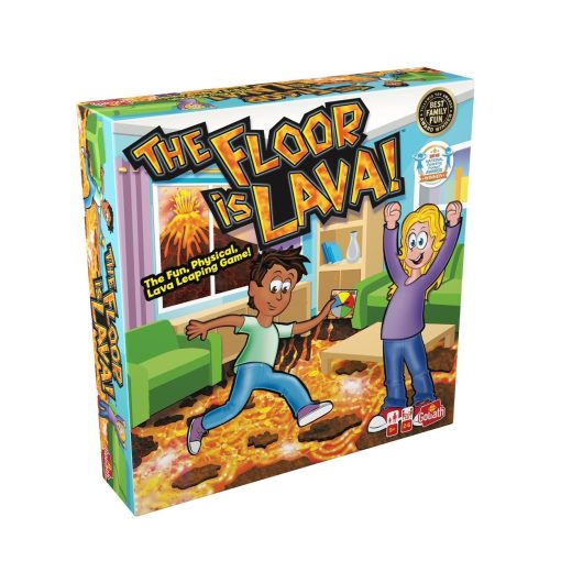 The floor is lava-Jucarii-