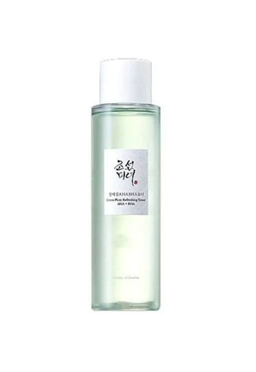 Toner cu apa de prune verzi - AHA si BHA - 150ml --FEMEI/INGRIJIRE COSMETICA/Ingrijire corp-INGRIJIRE COSMETICA/Ingrijire corp