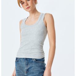 Top cu aspect striat-FEMEI/IMBRACAMINTE/Tricouri si maiouri-IMBRACAMINTE/Tricouri si maiouri