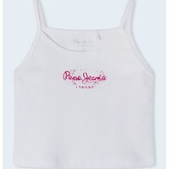 Top de bumbac cu logo Anastasia-BAIETI/IMBRACAMINTE/Tricouri si maiouri-IMBRACAMINTE/Tricouri si maiouri