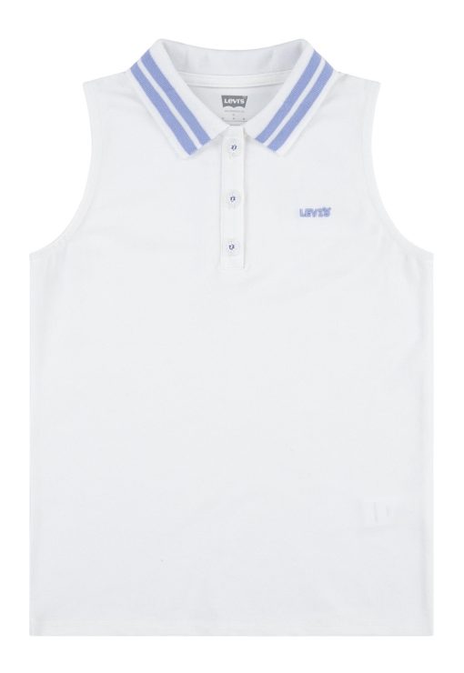 Top polo din amestec de bumbac organic-FETE/IMBRACAMINTE/Tricouri si maiouri-IMBRACAMINTE/Tricouri si maiouri