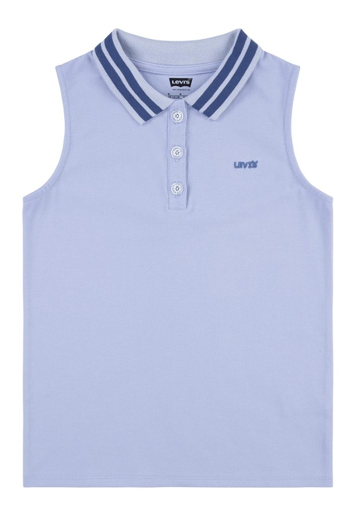 Top polo din amestec de bumbac organic-FETE/IMBRACAMINTE/Tricouri si maiouri-IMBRACAMINTE/Tricouri si maiouri