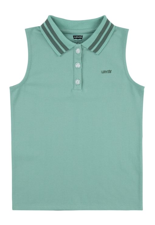 Top polo din amestec de bumbac organic-FETE/IMBRACAMINTE/Tricouri si maiouri-IMBRACAMINTE/Tricouri si maiouri