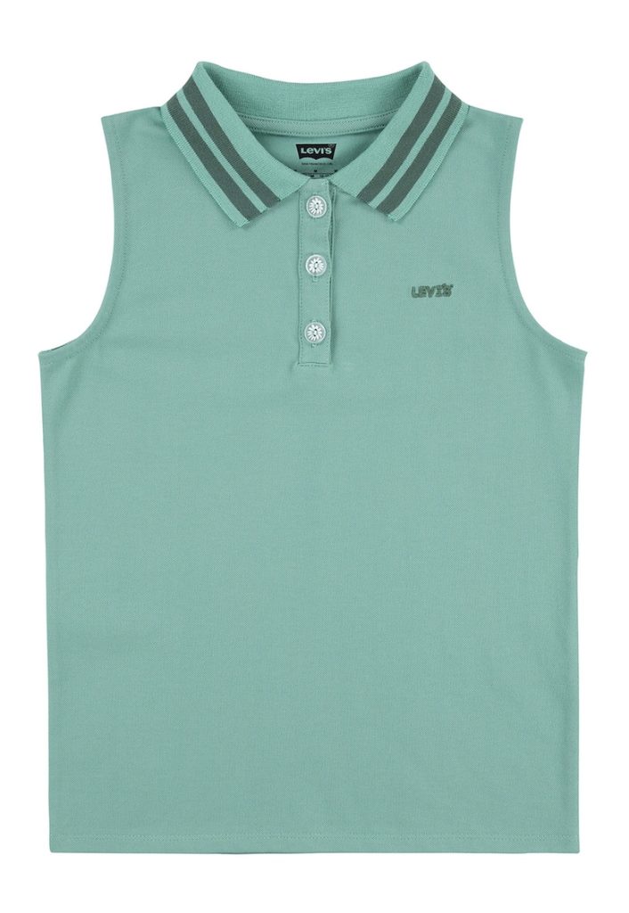Top polo din amestec de bumbac organic-FETE/IMBRACAMINTE/Tricouri si maiouri-IMBRACAMINTE/Tricouri si maiouri