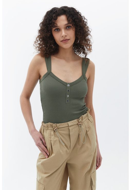 Top slim fit-FEMEI/IMBRACAMINTE/Tricouri si maiouri-IMBRACAMINTE/Tricouri si maiouri