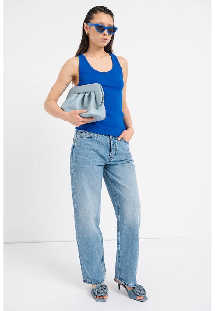 Top slim fit-FEMEI/IMBRACAMINTE/Tricouri si maiouri-IMBRACAMINTE/Tricouri si maiouri