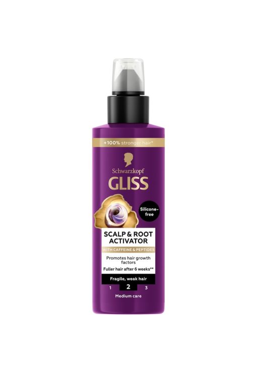 Tratament de par activator pentru scalp si radacini Schwarzkopf  Full Hair Wonder - ser pentru par fragil si slabit - pentru scalp cu cafeina si peptide - formula vegana - 100ml-FEMEI/INGRIJIRE COSMETICA/Produse cosmetice-INGRIJIRE COSMETICA/Produse cosmetice