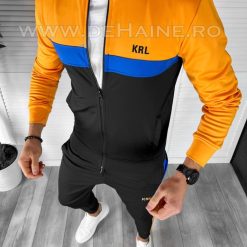 Trening barbati pantaloni + hanorac B7636  D4-5.3-Trening
