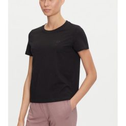 Tricou 4FWAW24TTSHF1650 Negru Regular Fit - Bumbac-FEMEI/IMBRACAMINTE/Tricouri si maiouri-IMBRACAMINTE/Tricouri si maiouri