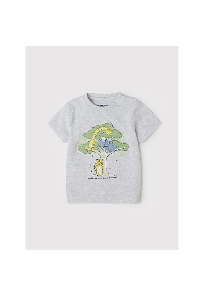 Tricou Baieti -  209825169 - Bumbac-BAIETI/IMBRACAMINTE/Tricouri si maiouri-IMBRACAMINTE/Tricouri si maiouri