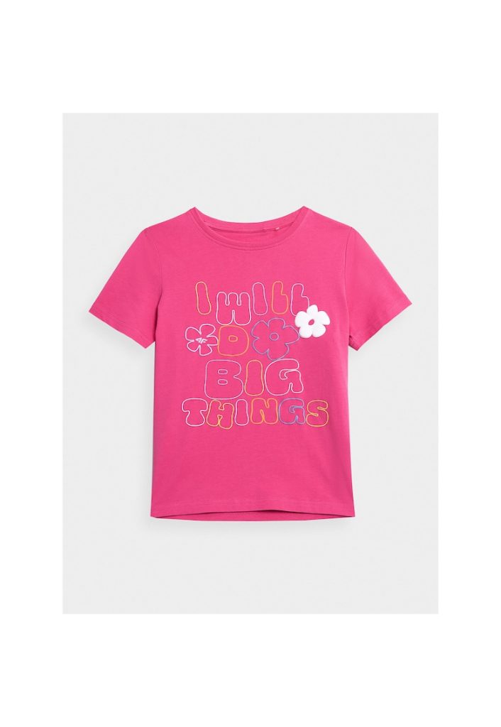 Tricou Fete -  302877157 - Bumbac-FETE/IMBRACAMINTE/Tricouri si maiouri-IMBRACAMINTE/Tricouri si maiouri
