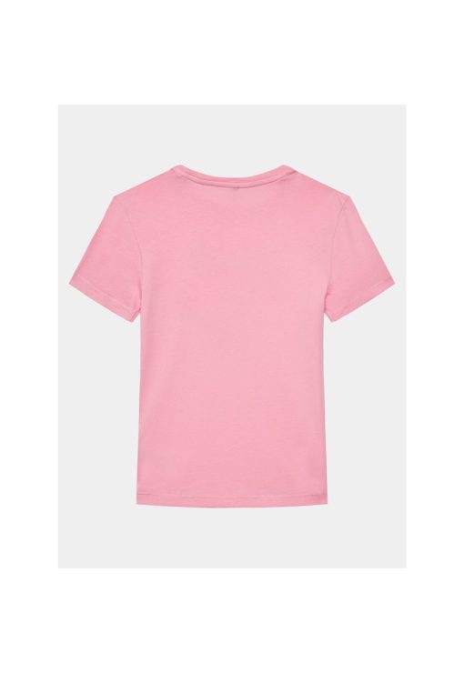 Tricou Fete -  303522407 - Bumbac - Roz-FETE/IMBRACAMINTE/Tricouri si maiouri-IMBRACAMINTE/Tricouri si maiouri