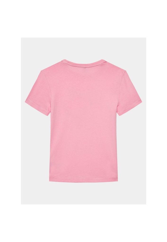Tricou Fete -  303522407 - Bumbac - Roz-FETE/IMBRACAMINTE/Tricouri si maiouri-IMBRACAMINTE/Tricouri si maiouri