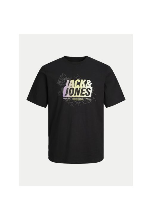 Tricou baieti -  303782313 - Negru - Bumbac-BAIETI/IMBRACAMINTE/Tricouri si maiouri-IMBRACAMINTE/Tricouri si maiouri