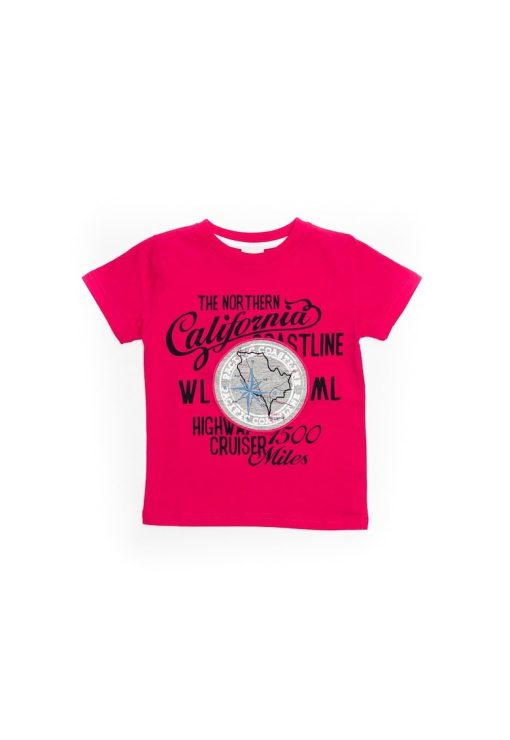Tricou baieti - California - 47340-BAIETI/IMBRACAMINTE/Tricouri si maiouri-IMBRACAMINTE/Tricouri si maiouri