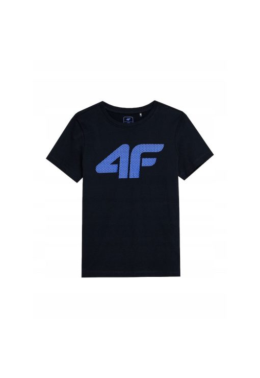 Tricou baieti -  negru/albastru-BAIETI/IMBRACAMINTE/Tricouri si maiouri-IMBRACAMINTE/Tricouri si maiouri
