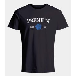 Tricou barbati -  07593 - Bumbac - Bleumarin-BARBATI/IMBRACAMINTE/Tricouri si maiouri-IMBRACAMINTE/Tricouri si maiouri
